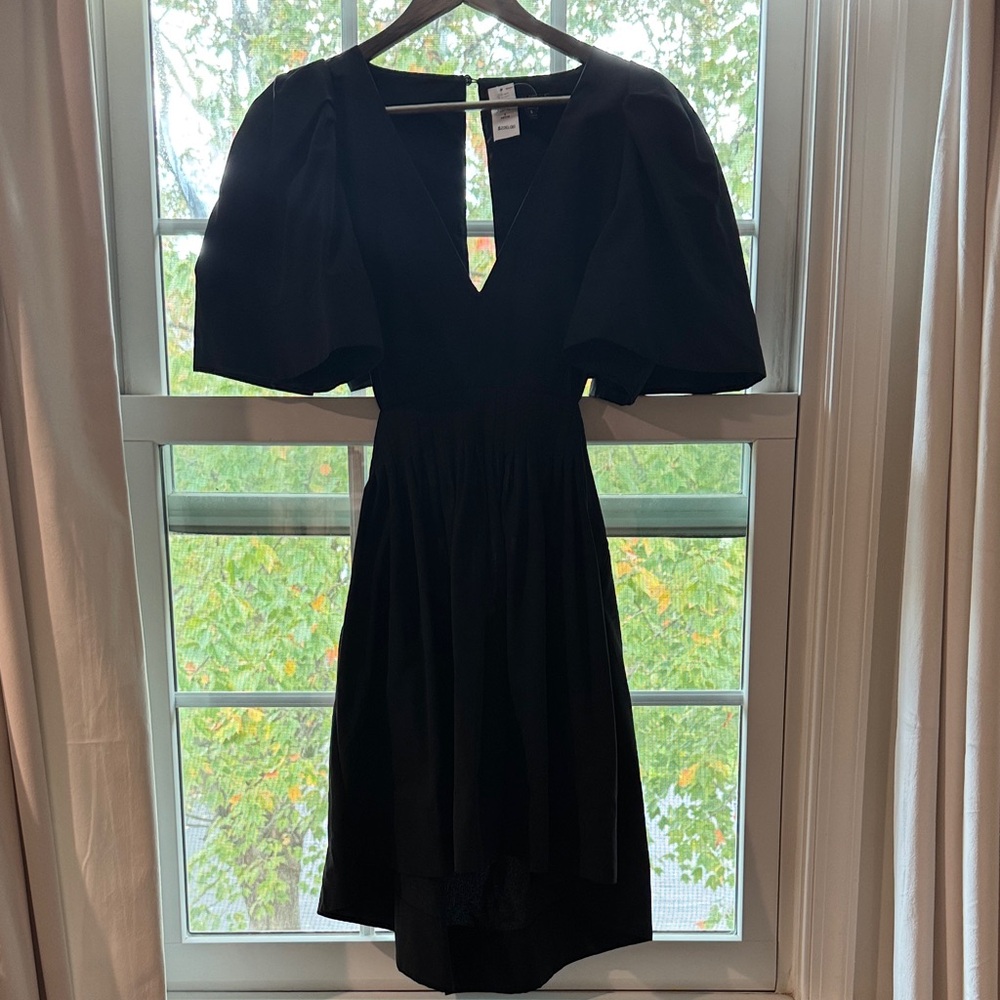 Banana Republic Black Mini Dress